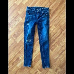 Women’s American eagle size 0 jeans